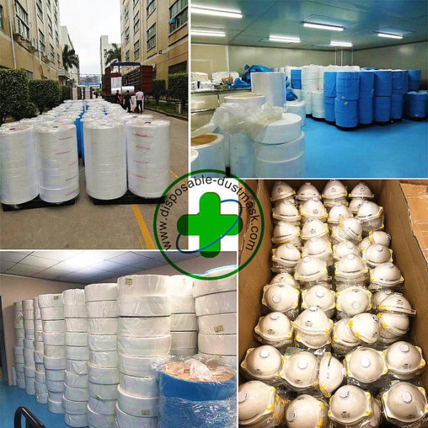 KN95 mask Anti Influenza Mask Anti-Fog Headband  Round Mask Dust Mask Anti Pm2.5