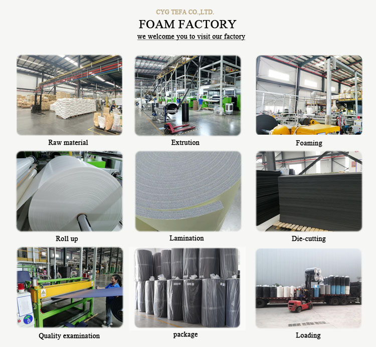 CTF Xpe Foam Padded Anti Shock Proof Pad For Artificial Grass