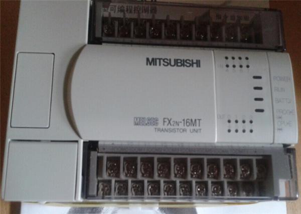 Quality 16 I/O Numbers Industrial Automation Using PLC Controller  FX2N-16MR-001  24V for sale