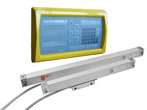 Buy cheap Aluminum Shell 3 Axis Digital Readout Unit product