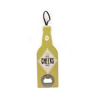 China Custom Wall Hanging Bottle Opener 20 X 6.5 X 0.5 Cm Size Vintage Style on sale