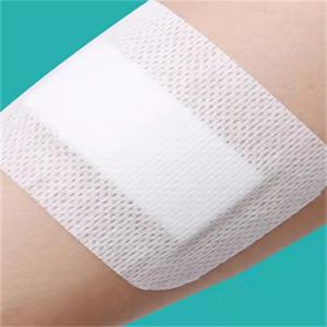Buy cheap Nonwoven Super Absorbent Wound Dressings Eco Compress Stickness For Skin Tears product