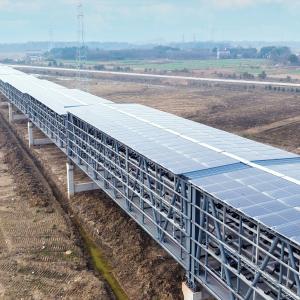Buy cheap GQ-D Series Distributed System,Distributed PV Bracket,High-strength steel plated with aluminum-magnesium-zinc material, product