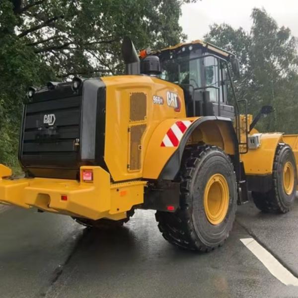 Quality Second Hand Original CAT 966H 966F Loader Wheel Loader Construction Equipment for sale