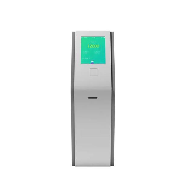 Quality 21.5 Inch Self Service Touchscreen Kiosk , Digital Interactive Kiosk For Bank for sale