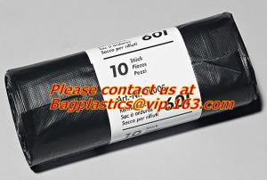 China Bin Liner Bin Bags Liner Bags Sacks Green Sacks Eco Sacks Drawstring Sacks Drawtape Sacks Garbage Bags, BAGEASE, PACKAGE on sale