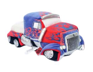 China Transformers Optimus Prime Car Plush Toys on sale