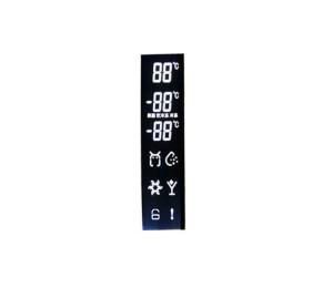 Buy cheap 5v Segment LCD Display VA Segment, ESHX20977A—VNP Pin Connector For Refrigerator product