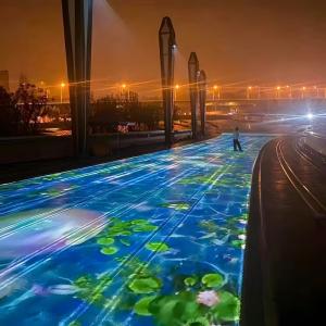 Buy cheap Multi-Channel Interactive Floor Projection For Festivals Outdoor Events In Parks product