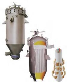 Buy cheap Automated Argon Recovery Unit Carbon Steel Candle Filter Pulse Blowback Filter product