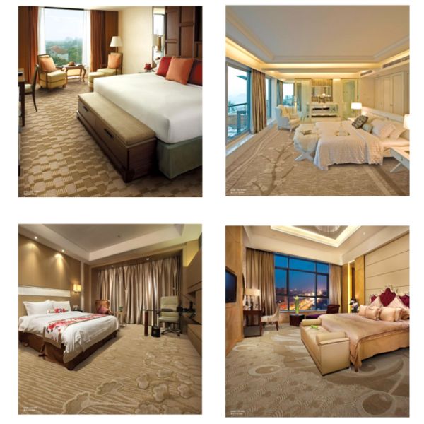 100 Polypropylene Modern Home Carpet , Commercial Grade Carpet Tiles