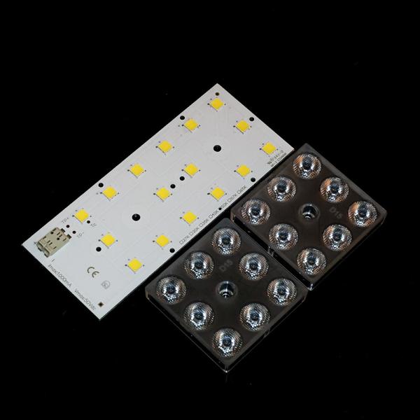 Quality DC48V 5050 SMD Printed Circuit Board For Street Light Module for sale