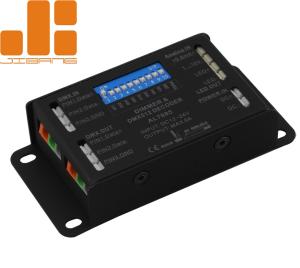 Buy cheap Dip Switch LED Dimmer Controller With DC12-24V Power Input Mini Size 144W product
