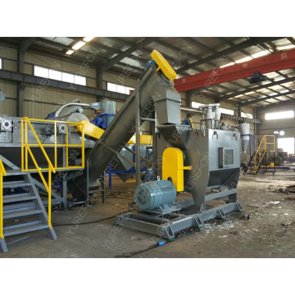 Automatic Plastic Washing Recycling Machine, Plastic Bag Recycling Machine​
