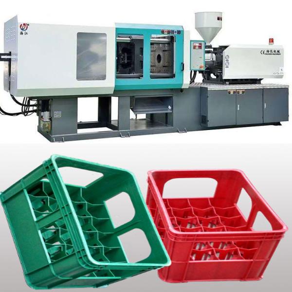 1026g Capacity Automatic Injection Molding Machine With 180 Injection Speed And