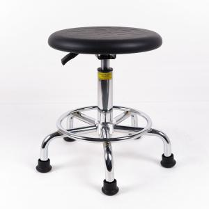China Ergonomic Polyurethane Anti Static Stool , Concise Static Dissipative Chair on sale