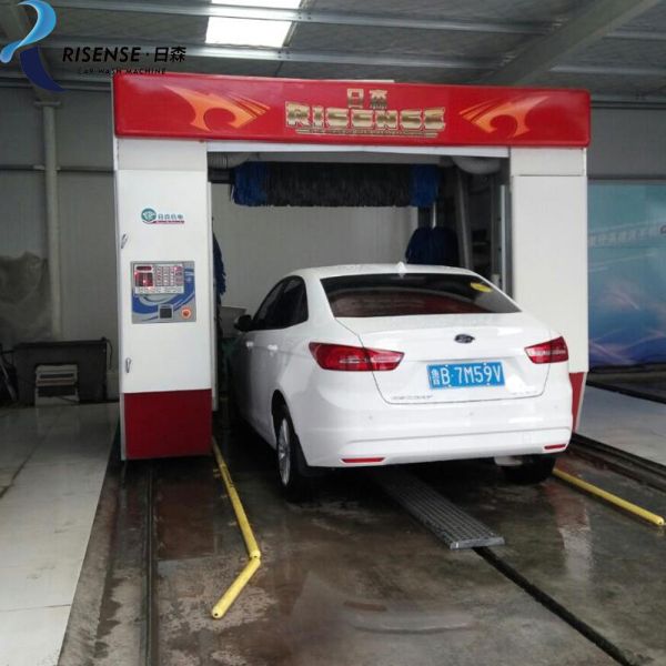 Experience the Future of Car Washing with Risense Double Arm Full Automatic Touchless