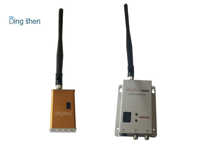 Quality 1200Mhz Mini FPV Video Transmitter 7000mW Wireless AV Sender for Robot and Drones