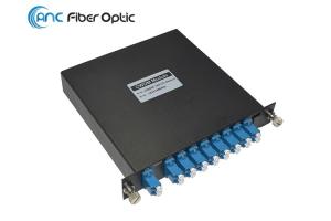 Buy cheap Dual Fiber WDM MUX DEMUX 4 Channel 8 Channel With SCAPC LC FC Connector product