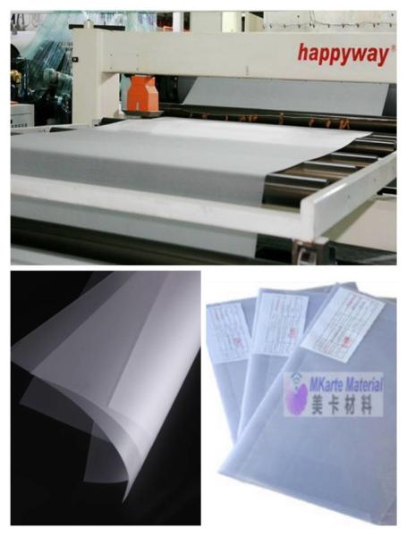 Quality Abrasion Resistant Smart Card Material Environment Friendly For PC Card Production for sale