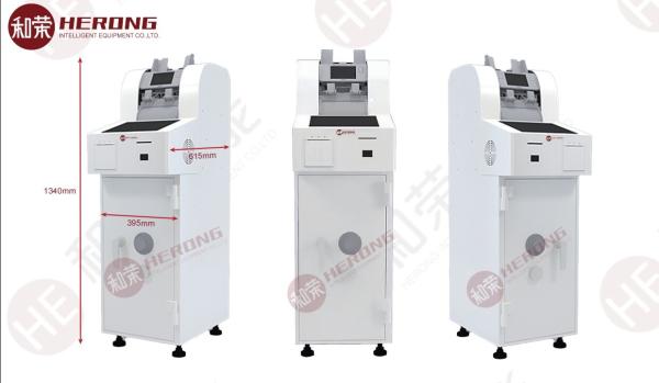 Quality Cash Deposit Machine (CDM) D04L Smart Automatic Banknote Deposit Machine for sale