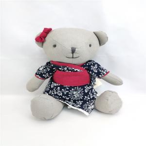 China OEM ODM Doll Plush Toy Cotton Baby Colorful Teddy Bear PU Azo Free on sale