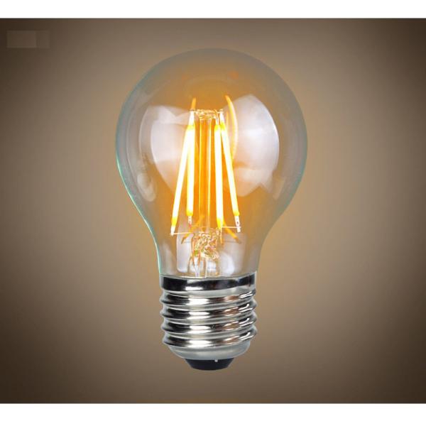 Quality Dimmable 2W 4W 6W 8W E27 LED Filament Bulb lamp energy saving A19 Filament  globe lamp home lighting AC 220-240V for sale