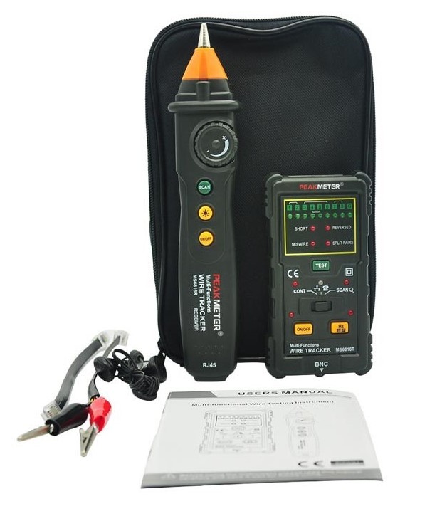 Electrical Motor Phase Rotation Tester System Frequency Range Tester High Safety