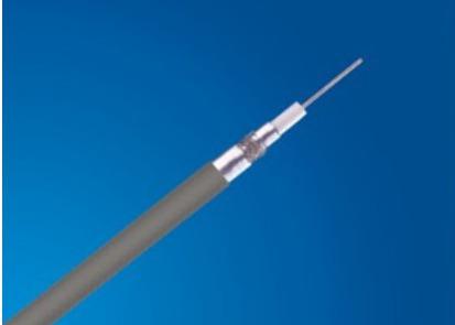 Quality 50 Ohm Flexible Radio Frequency Coaxial Cable 1 Inch In RF Transmission System for sale