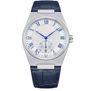 China Alloy Case Waterproof Quartz Watch Shock Proof Leather Strap Quartz Watch on sale