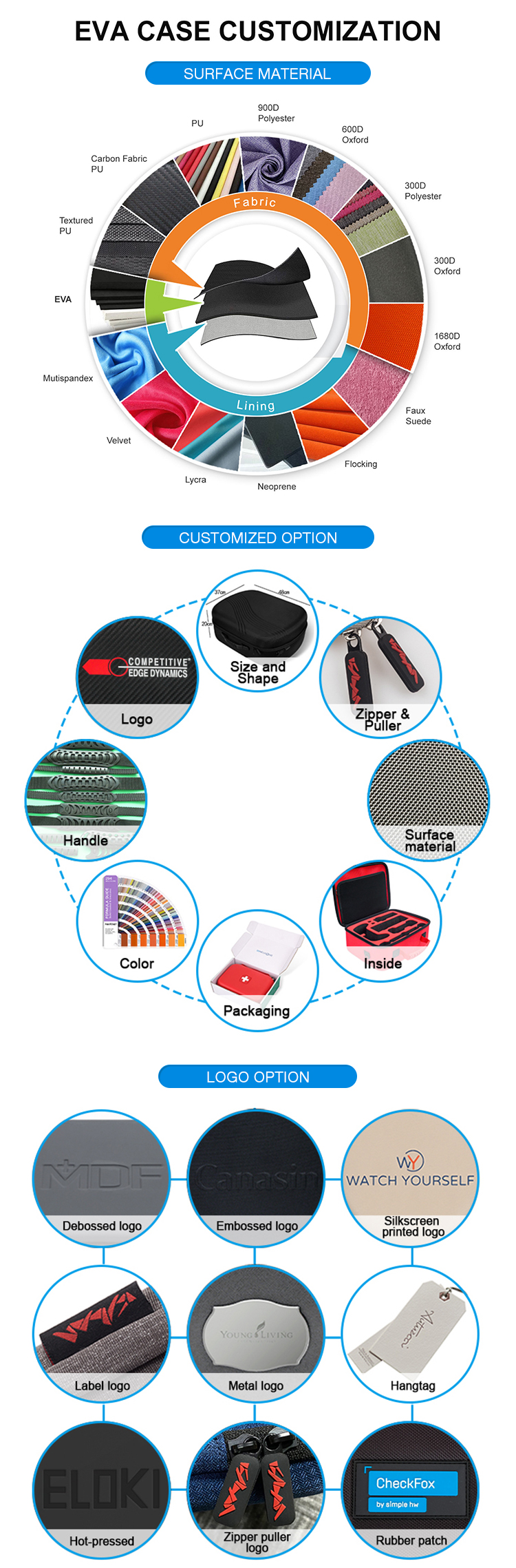 Convenient Custom Safety Felt Eyeglass Case Reader Eyeglass Case 180*72*23mm