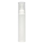 AS Airless Pump Bottle 15ml 30ml 50ml Refillable Travel Container in Customized
