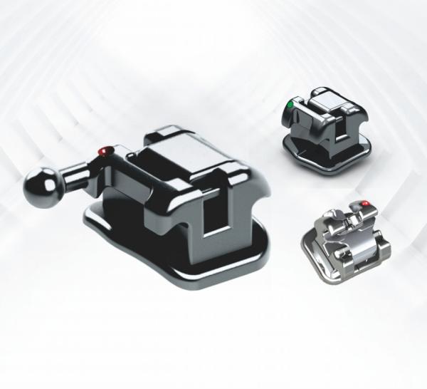 Quality Dental Passive Self Ligating Brackets In Orthodontics for sale