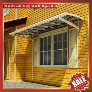 Buy cheap outdoor villa house building patio gazebo window door aluminum polycarbonate pc awning canopy canopies cover kits product