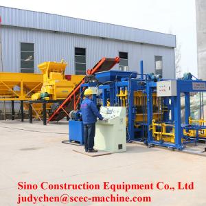 Semi Automatic Cement Block Machine