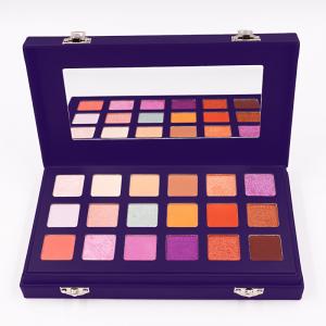 China MSDS Standard High Pigment Wet And Dry Eyeshadow For Almond Eyes on sale