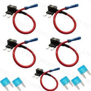 Buy cheap 12/24V ATM APM Add A Circuit Fuse Tap Piggy Back Blade Holder + 15A Fuse product