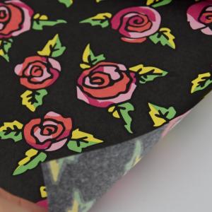 China 50x70cm ODM Cosmetic Gravure Print Wrapping Tissue Paper on sale