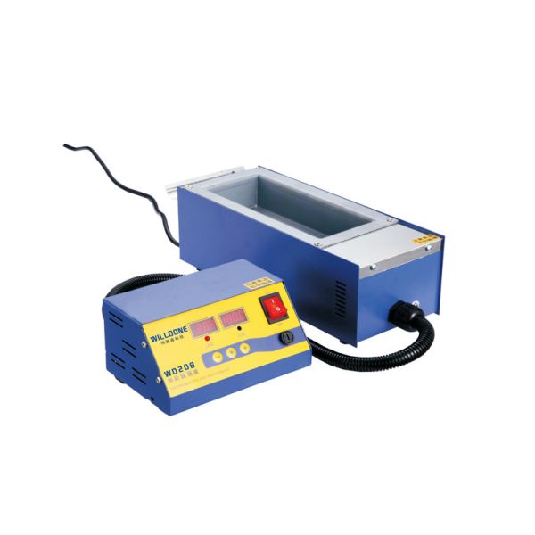 1000W Blue Color Dip Soldering Pot Corrosion Resisitance High Accuracy