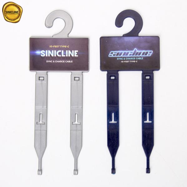 Quality Plastic Belt Hooks With Two Tails for sale