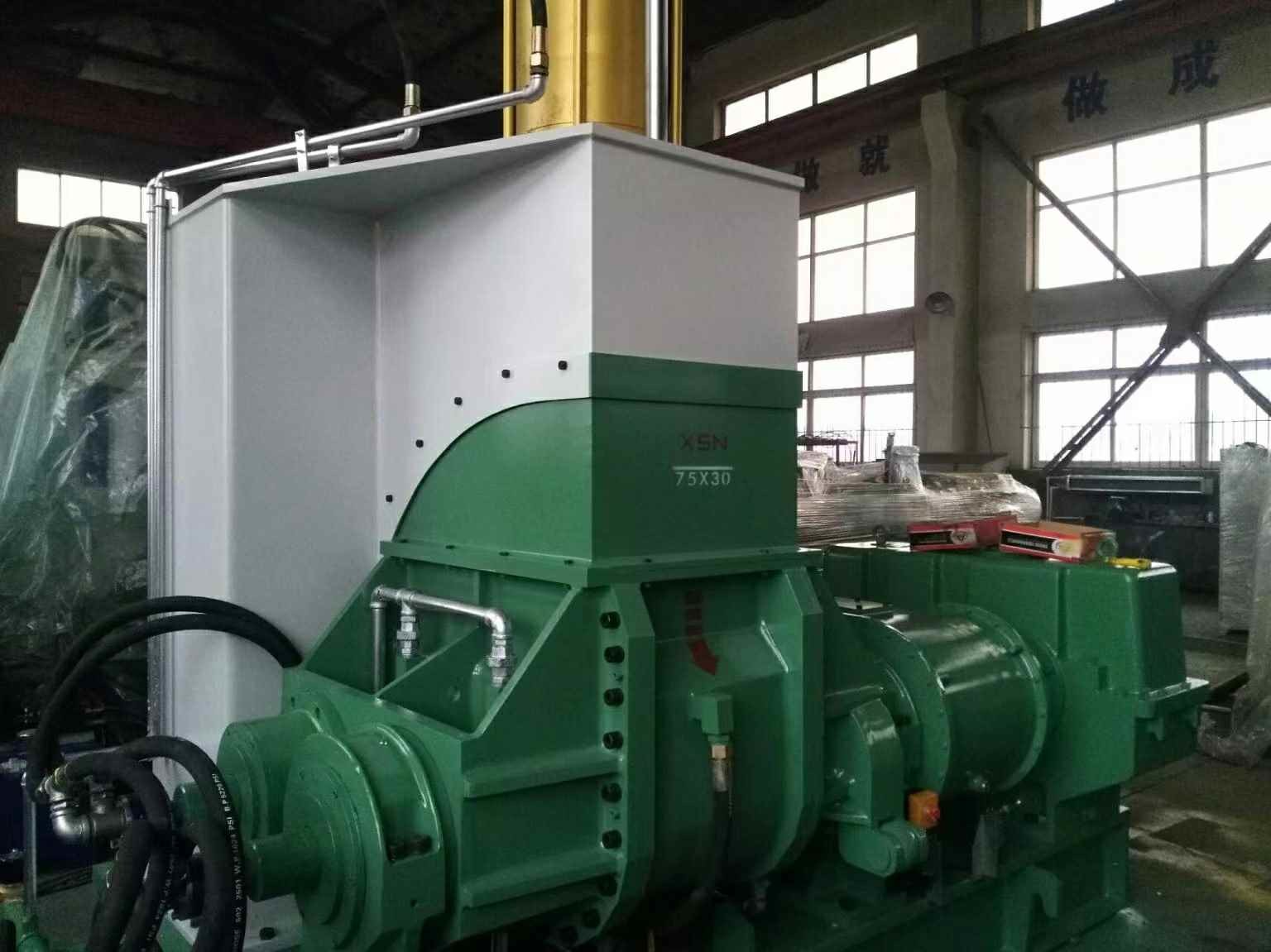 325L Plastic Rubber Dispersion Kneader Machine High Precision