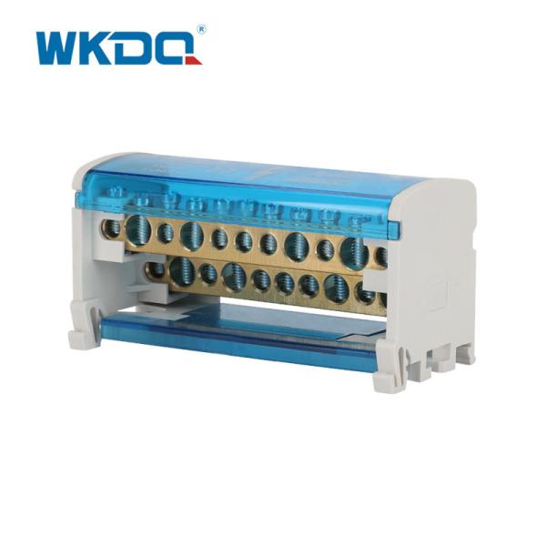 UK 211 DIN Rail Power Distribution Terminal , Electrical Power Distribution