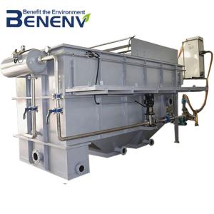 Buy cheap Industrial DAF Dissolved Air Flotation System Dissolved Air Flotation Tank product
