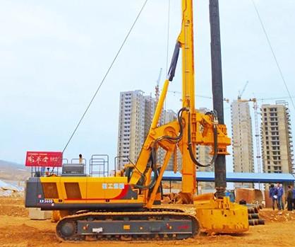 Quality XCMG XR360 Rotary Piling Machine Core Sample Crawler Drilling Rig for sale