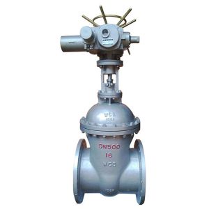 Buy cheap Cast Iron Electric Gate Valves Stainless Steel Gate Valves product