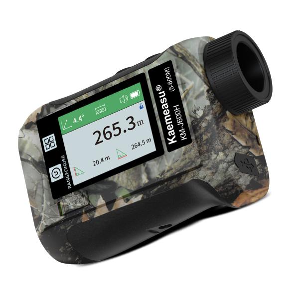 Quality Kaemeasu 5-600m Rechargeable Laser Hunting Rangefinder OEM ODM for sale