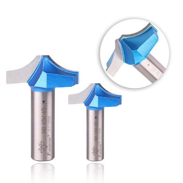 Quality Lamboss Open End Engraving Cutter Router Carving Bits TCT Engraving Milling Cutter for sale