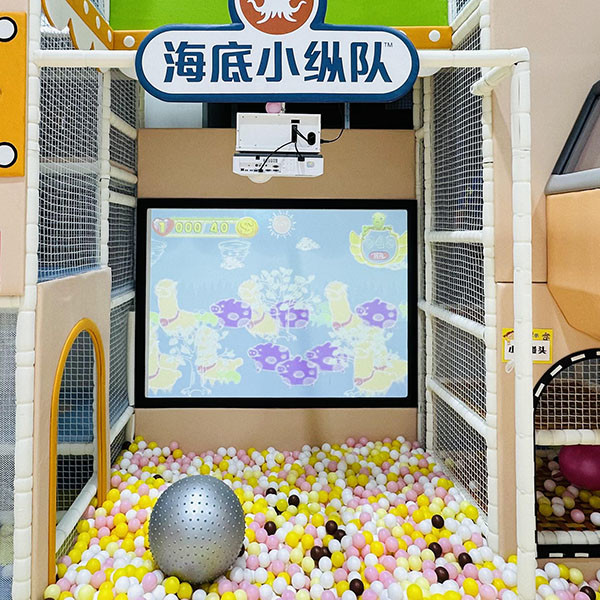 Interactive Eco-Friendly Playground for Kids Ages 3-10 with Lights and Sounds