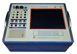Fully Automatic Circuit Breaker Timing Test Equipment High Voltage Tester Small Size