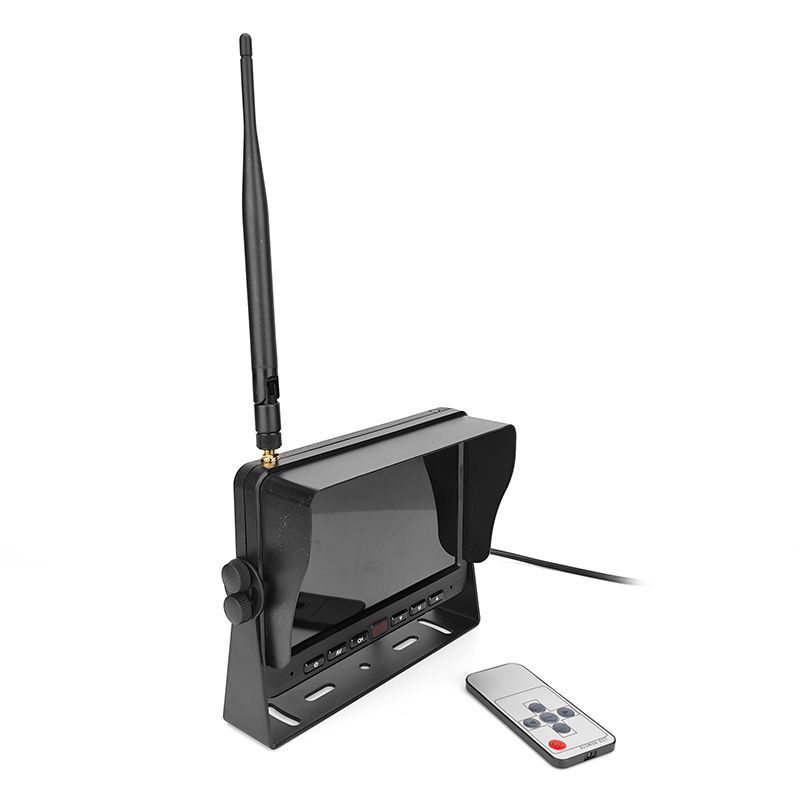 High-Precision Millimeter-Wave Radar Monitoring and Alarm System Pwas Forklift Camera Monitor